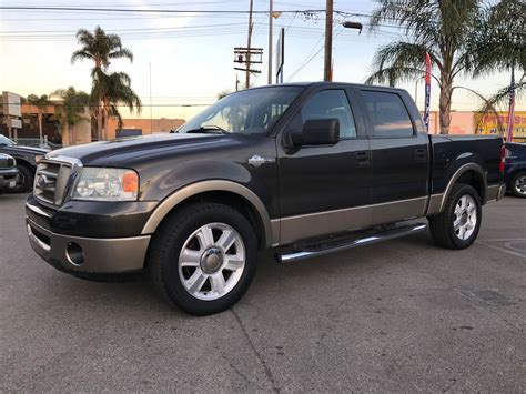 Arizona beige clearcoat metallic beige Used 2006 Ford F-150 King Ranch at City Cars Warehouse INC