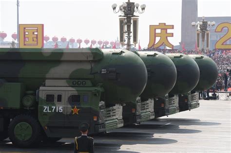 China Other States Fortify Nuclear Weapons Arsenals Report Nuclear