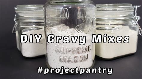DIY Gravy Mixes 