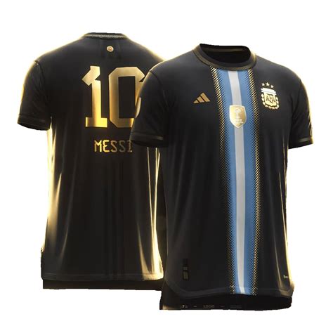 Argentina Messi 10 Jersey Authentic 2023 Special Goaljerseys
