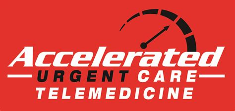 Telemedicine Logo Red Accelerated Urgent Care