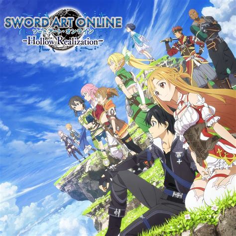 Sword Art Online Hollow Realization For Playstation 4