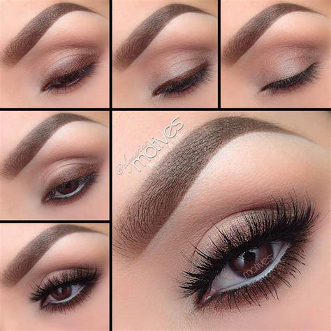 10 Stunning Makeup Tutorials For Brown Eyes Belletag