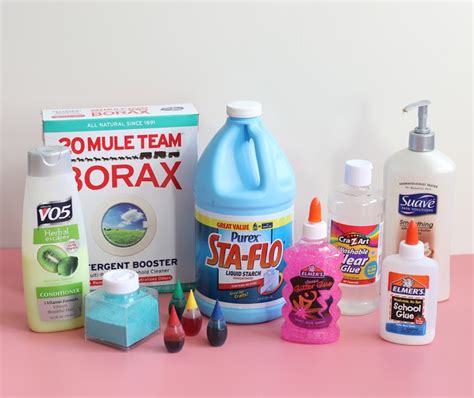 Slike How To Make Slime Activator Without Borax Or Baking Soda