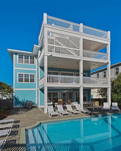 Vacation House Rentals In Destin Florida With Private Pool Home Sweet