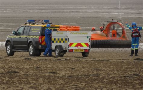 Coastguards Barb And Rnli Called To Berrow Amid Concern For Man