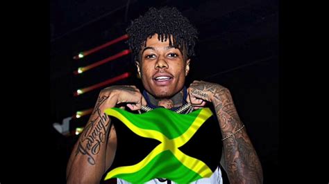 Blueface Thotiana Jamaican Version Youtube
