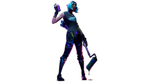 Fortnite X Tilted Teknique Season 10 Battle Pass Skin Outfit 8k