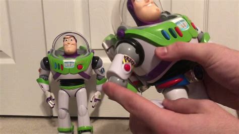 Buzz Lightyear With Custom Arm Mod Showcase Youtube