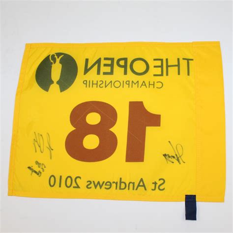 Lodewicus theodorus louis oosthuizen (afrikaans: Lot Detail - Louis Oosthuizen & Caddy Signed 2010 Open ...
