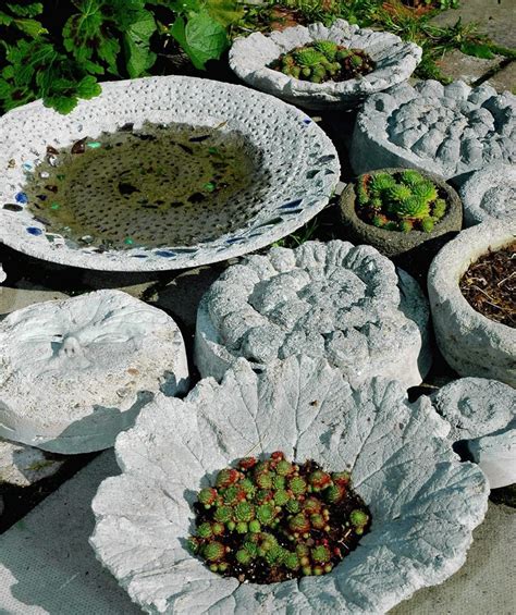 Diy Concrete Garden Decor That Will Steal The Show For