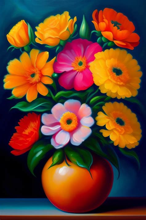 Natures Art On Your Walls Paintings Of Flowers For Home Decor Floral