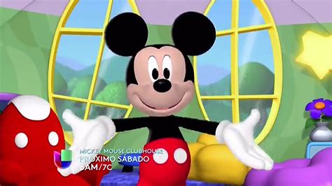 Univision Network Promo Planeta U Mickey Mouse Clubhouse Version 1
