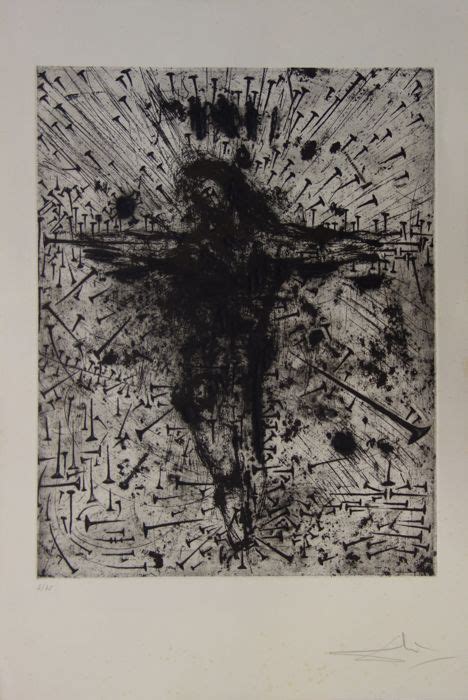 Salvador Dali Lapocalypse Crucifixion Catawiki