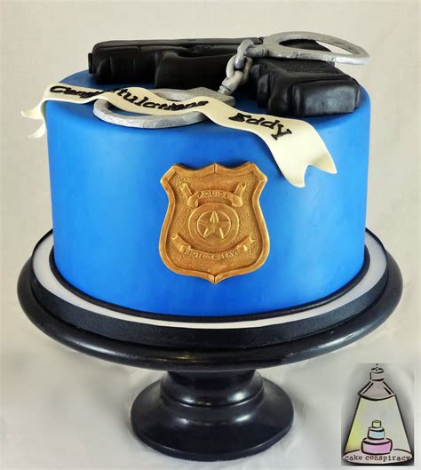 Happy Birthday Police Officer Cake Cake Birthday