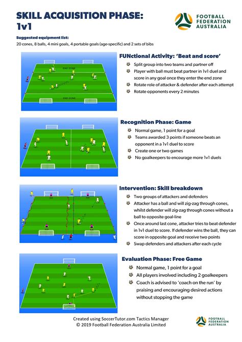 1 V 1 Play Football