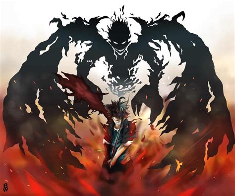 Check spelling or type a new query. Asta Demon Form／Bijihwijen in 2020 | Black clover anime ...