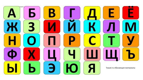 Русский алфавит распечатать скачать А4 Блог для саморазвития