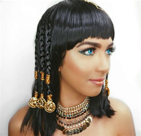 Inspired Cleopatras Hair Tutorial Sherry Maldonado