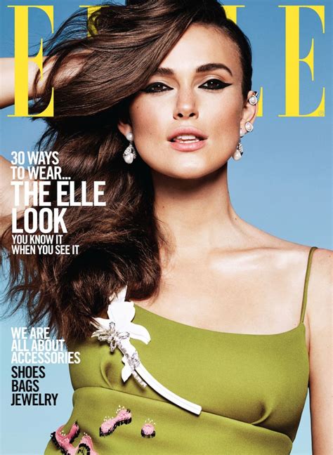 Keira Knightley In Elle Magazine September 2015 Issue Hawtcelebs