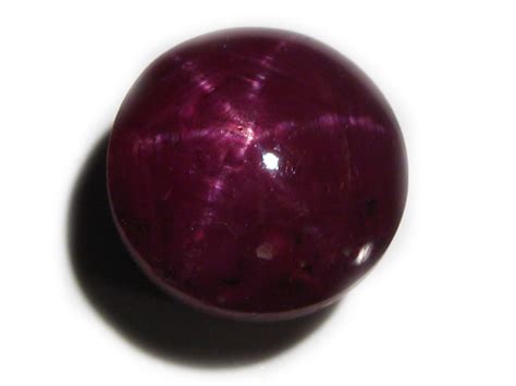 GIA Certified Indian Unheated Star Ruby Round 7.07 carats 9.55x9.50 x6 ...