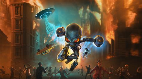 Crypto 137 And Orthopox Return Destroy All Humans Is Available Today