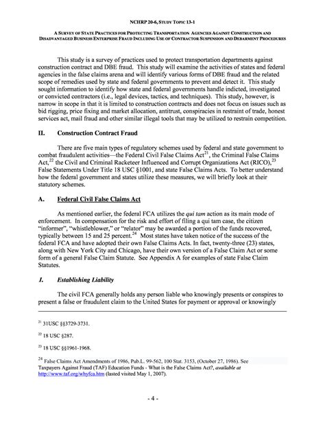 Calabrese law associates' construction contract attorneys in boston, massachusetts can draft a construction agreement that protects your interests. II. Construction Contract Fraud | A Survey of State ...