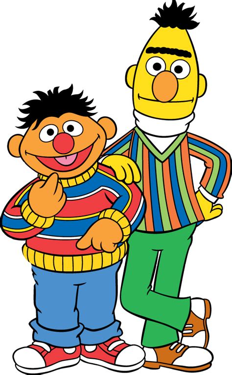 Sesamestreet Sesamstraat Sesame Street Bert And Ernie