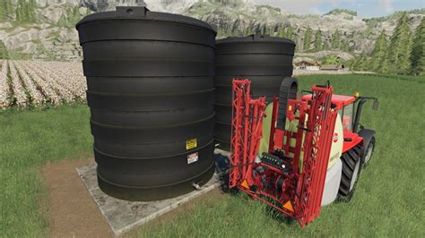 Liquid Fertilizer Tanks Fs19 Mod Mod For Farming Simulator 19 Ls