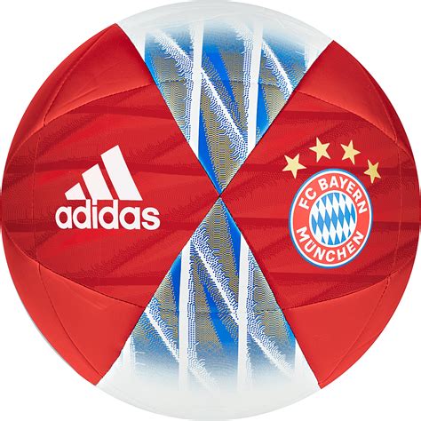 Schnell hatten sich der fc bayern eine führende rolle erst im münchner, dann im bayrischen fußballraum erkämpft. Adidas FC Bayern München Ball 2019/2020 Rot - kaufen ...