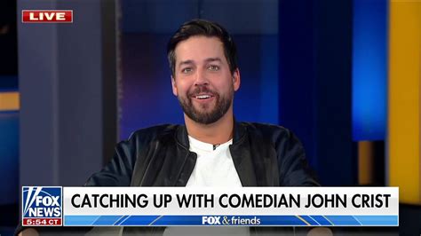 Comedian John Crist Returns To Stage Releases New Book Fox News Video