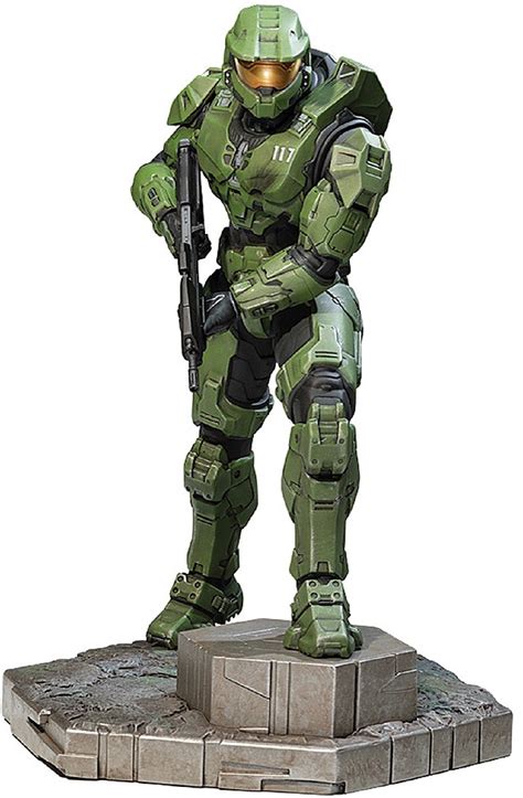 Customer Reviews Dark Horse Comics Halo Infinite Master Chief Pvc