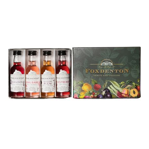 3 Bottle Fruit Gin Case — Foxdenton Estate