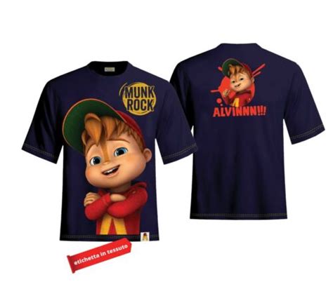 Alvin Face Alvin And The Chipmunks Original T Shirt Ebay