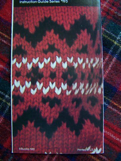 Vintage Knitting Pattern Navajo Indian Wrap Sweater Jacket 1 Cent Usa Sandh