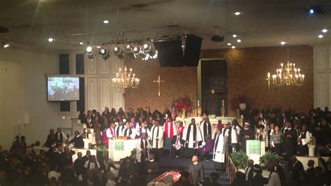 Memorial Homegoing Celebration For Bishop Barnett K Thoroughgood
