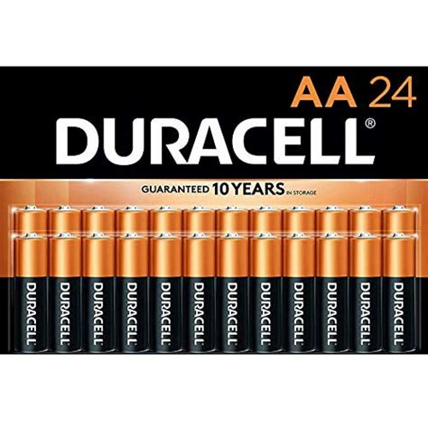 Duracell Coppertop Aa Alkaline Batteries 24 Count — Deals From