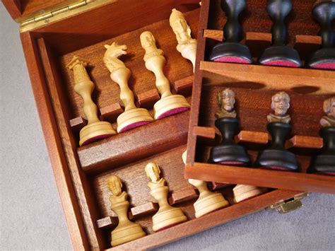 Anri ‘mediolanumchess Set Antique Chess Sets Backgammon And Games