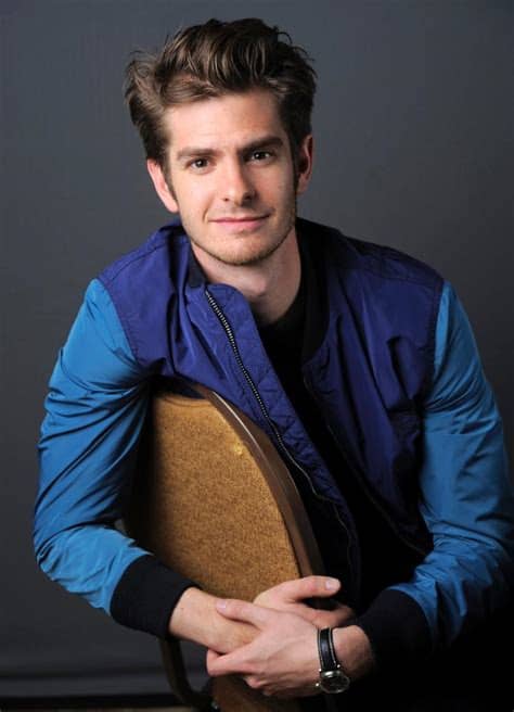 But there's a lot more geek. Andrew Garfield bitten by love for Spider-Man - NY Daily News