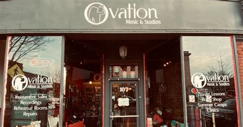Contact Us Ovation Music And Studios
