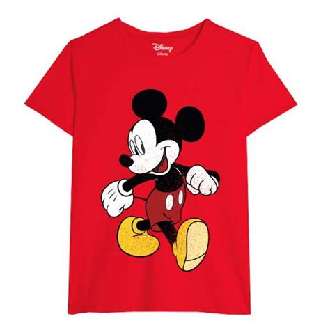 Camiseta Juveniladulto De Mickey Mouse Regaliz Distribuciones Español