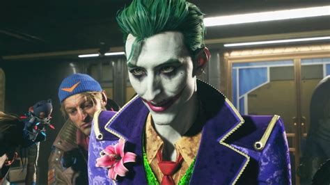 Suicide Squad Kill The Justice League Adds The Joker As A Playable