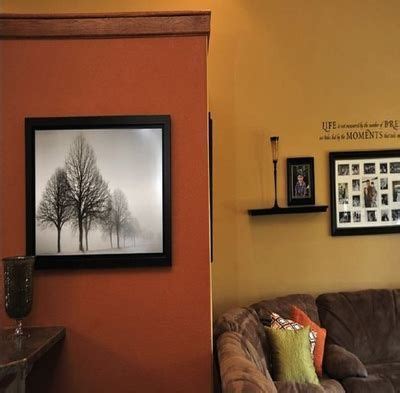 Select category accessories cabinets color scheme color temperature color trends color wheel updates cool colors front. Image result for Best Burnt Orange Paint Color | Orange living room walls, Living room orange ...