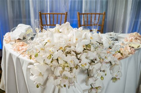 White Orchid Centerpiece White Orchid Centerpiece Orchid