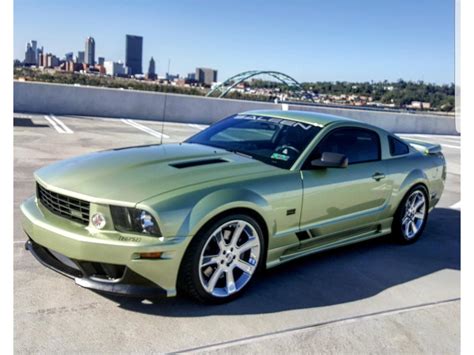 2005 Ford Mustang Saleen For Sale Cc 609496