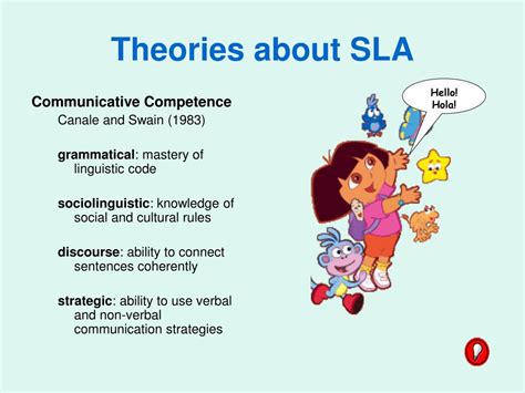 Ppt Sla Theories And Fl Teaching Disconnections Powerpoint