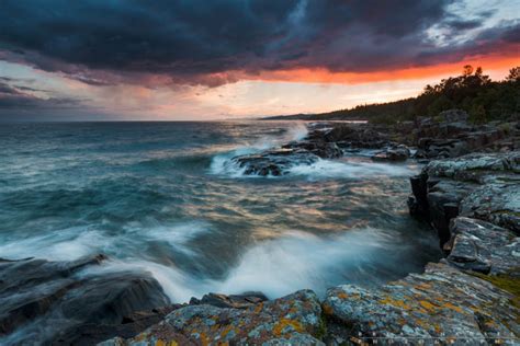 Lake Superior Sunset ⋆ Bryan Hansel Photography