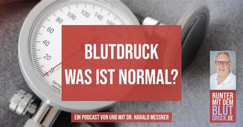 Wann ist der blutdruck normal? Blutdruck - was ist normal?