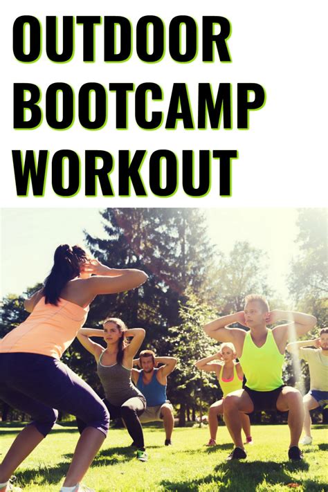 The Outdoor Backyard Total Body Bootcamp Workout