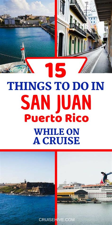 40 Things To Do In San Juan Puerto Rico For Cruisers Cruise Travel